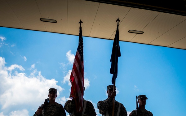 NATO HQ Sarajevo Transfer of Authority