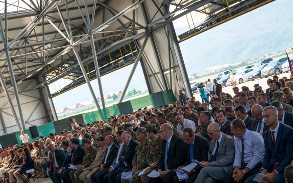 NATO HQ Sarajevo Transfer of Authority