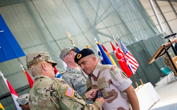 NATO HQ Sarajevo Transfer of Authority