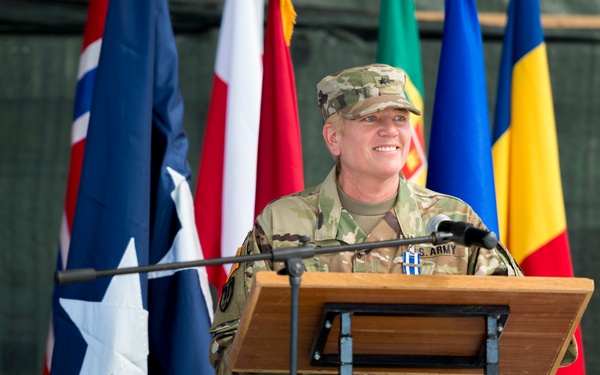 NATO HQ Sarajevo Transfer of Authority