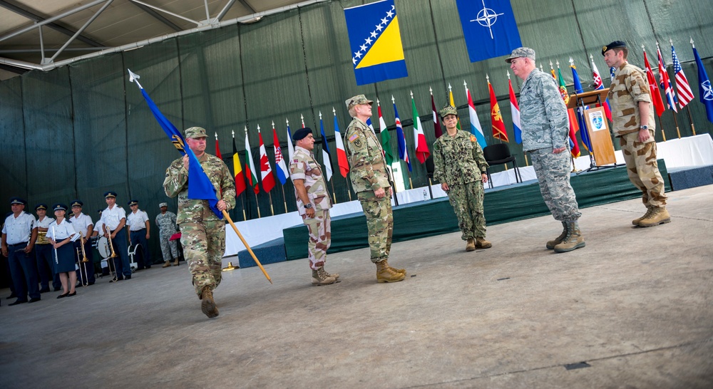 NATO HQ Sarajevo Transfer of Authority