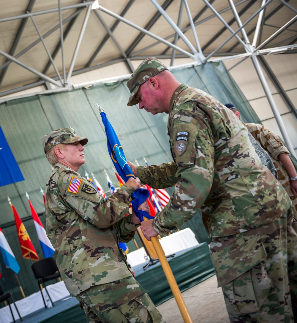 NATO HQ Sarajevo Transfer of Authority