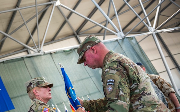 NATO HQ Sarajevo Transfer of Authority