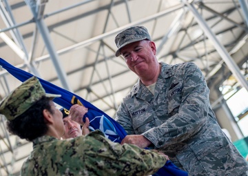 NATO HQ Sarajevo Transfer of Authority
