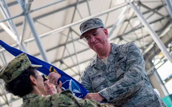 NATO HQ Sarajevo Transfer of Authority