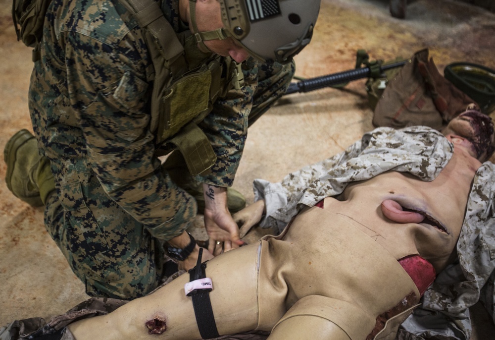 3rd Recon Marines walk a fine line between life and death