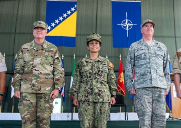 NATO HQ Sarajevo Transfer of Authority