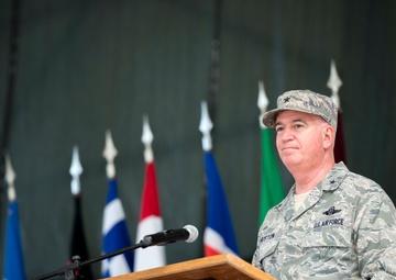 NATO HQ Sarajevo Transfer of Authority