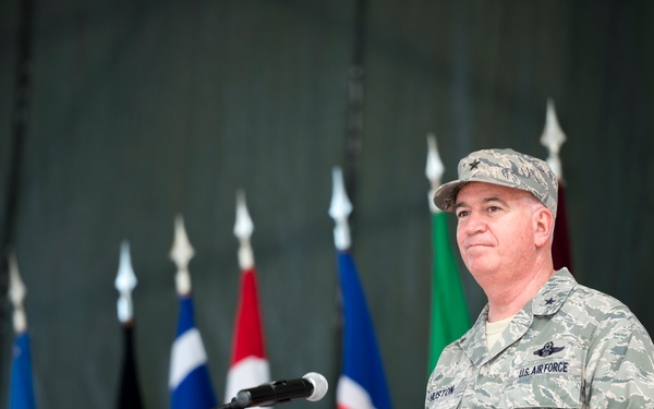 NATO HQ Sarajevo Transfer of Authority