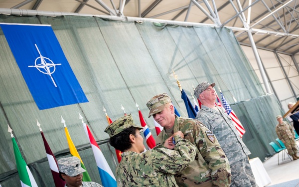 NATO HQ Sarajevo Transfer of Authority