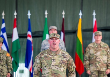 NATO HQ Sarajevo Transfer of Authority