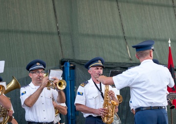 NATO HQ Sarajevo Transfer of Authority