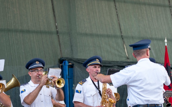 NATO HQ Sarajevo Transfer of Authority