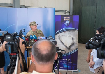 NATO HQ Sarajevo Transfer of Authority