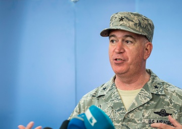 NATO HQ Sarajevo Transfer of Authority