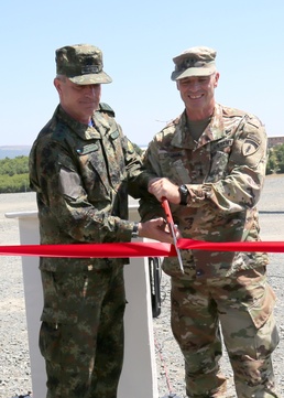 Novo Selo Training Area Ribbon Cutting Ceremony
