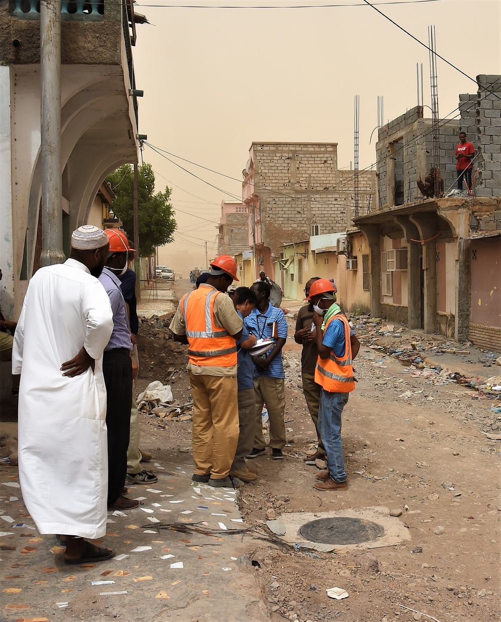 CJTF-HOA quality assurance renovates region with Djibouti First