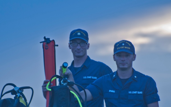 Drifting in the dark