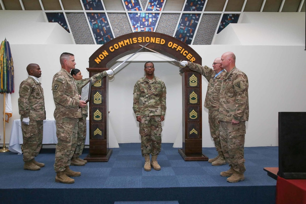 Ceremony marks Soldiers transition into leadership roles