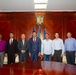 USAR civil affairs soldiers meet with new prefect
