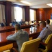 USAR civil affairs soldiers meet with new prefect