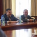 USAR civil affairs soldiers meet with new prefect
