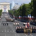 U.S. Forces Honored During Bastille National Day Parade