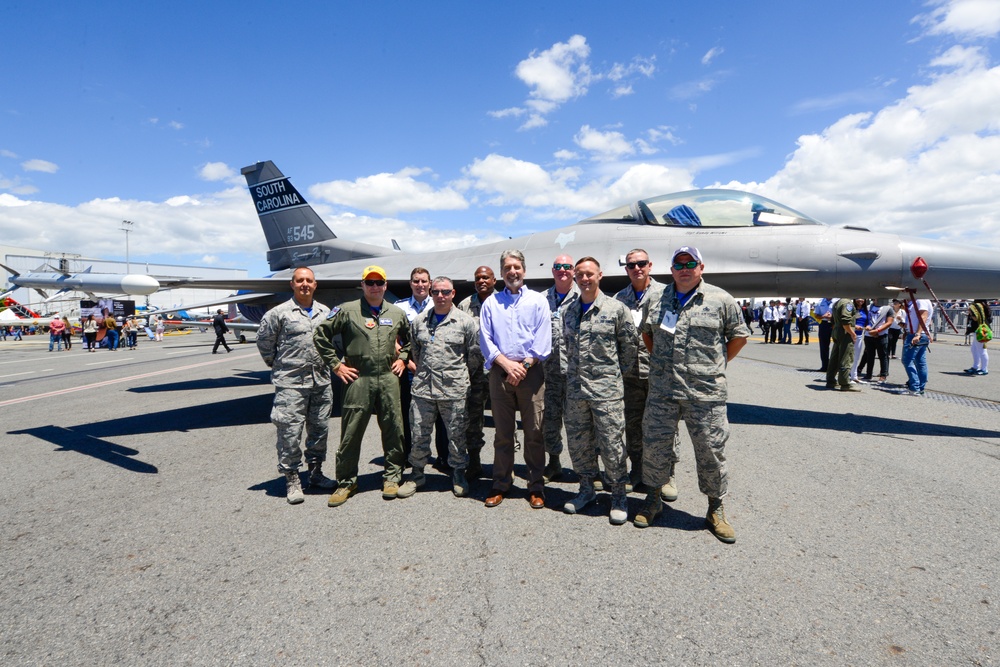 F-AIR Colombia Air Show