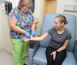 Outpatient Infusion Services Available at Naval Hospital Pensacola