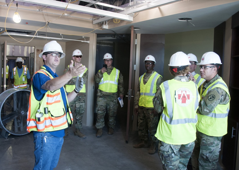 Fort Bliss Replacement Hospital holds Dry-in ceremony