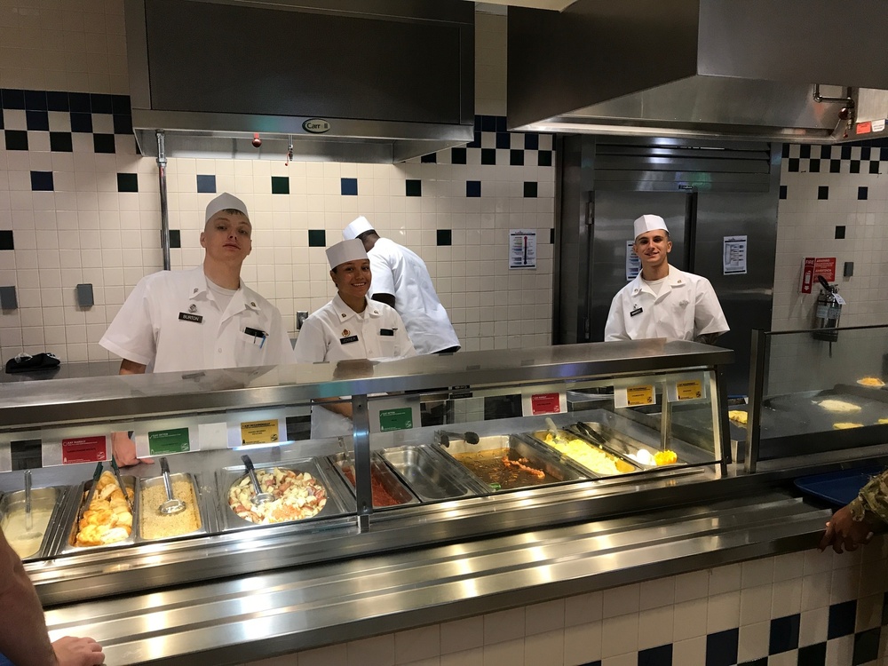 Providers Café Wins Best Installation Dining Facility