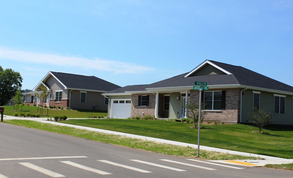 New housing opens at Fort McCoy