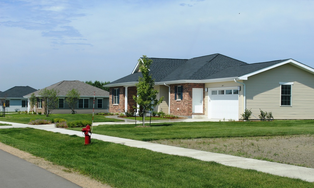 New housing opens at Fort McCoy