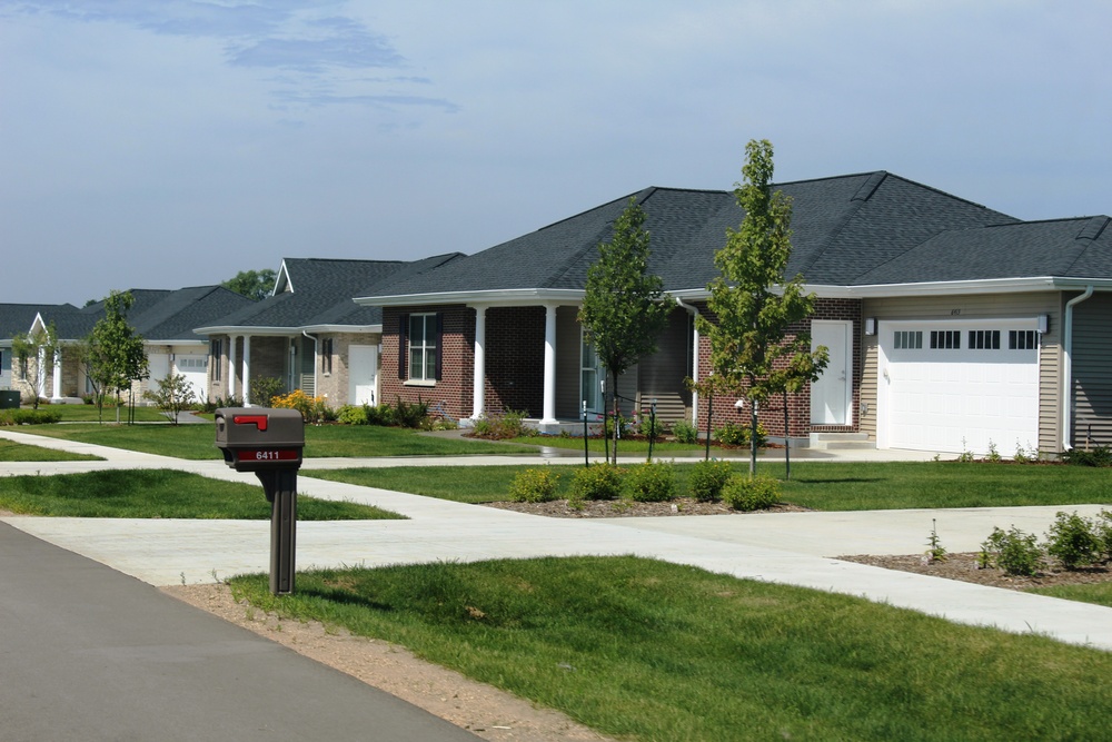 New housing opens at Fort McCoy