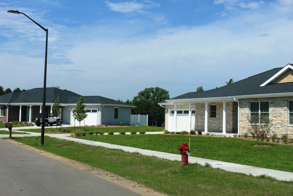 New housing opens at Fort McCoy