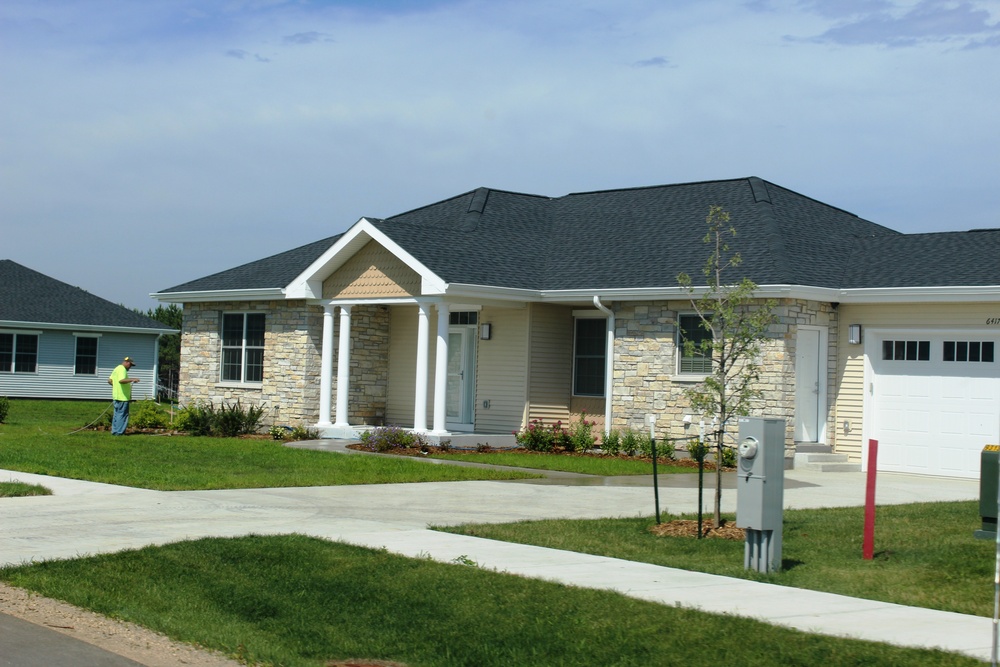 New housing opens at Fort McCoy