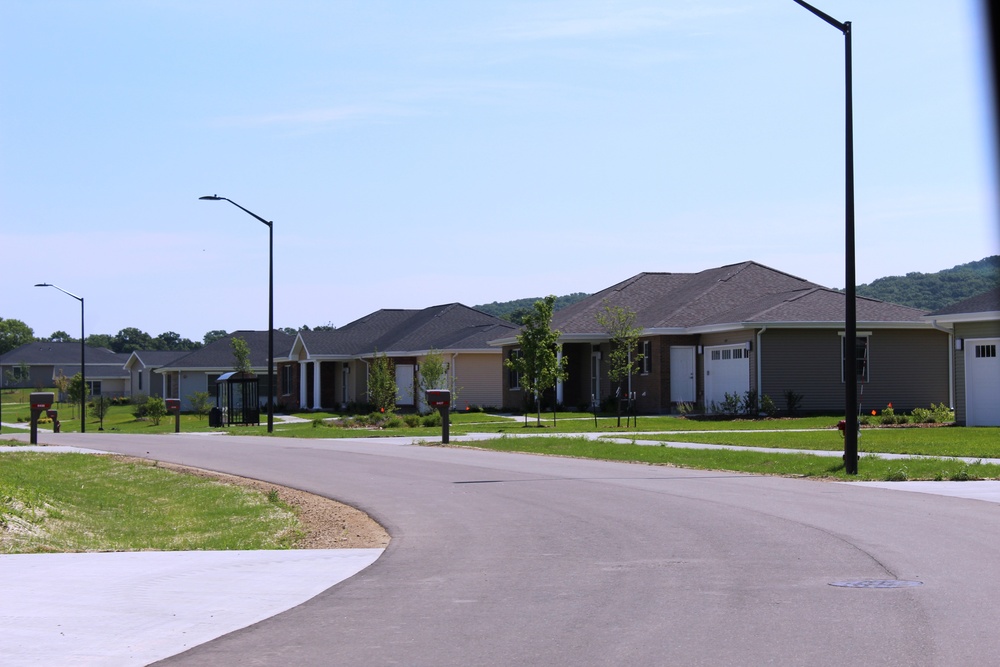 New housing opens at Fort McCoy