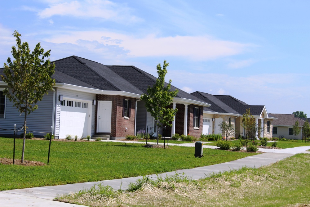 New housing opens at Fort McCoy