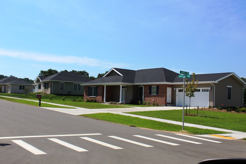 New housing opens at Fort McCoy