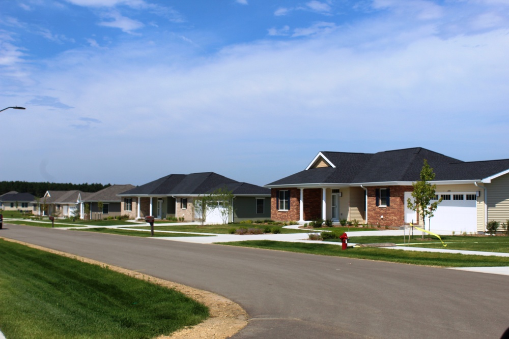 New housing opens at Fort McCoy