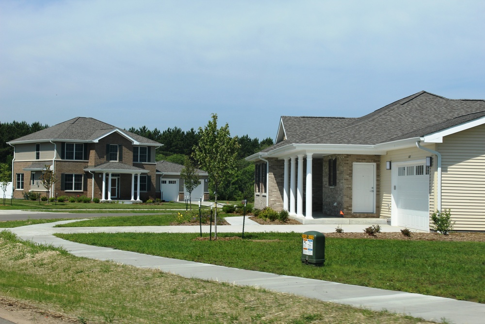 New housing opens at Fort McCoy