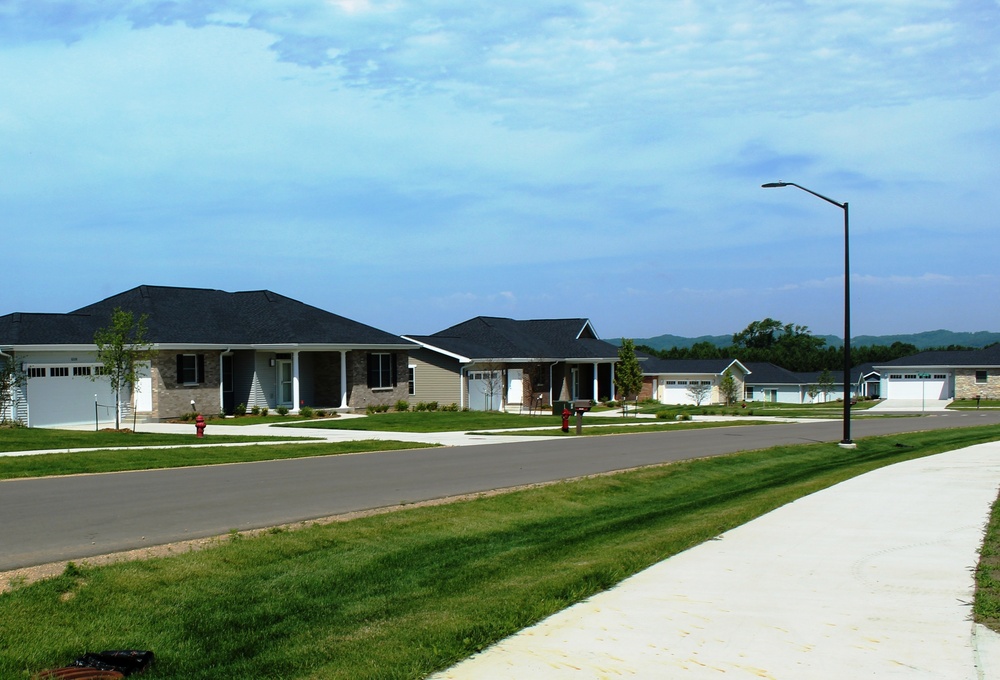 New housing opens at Fort McCoy