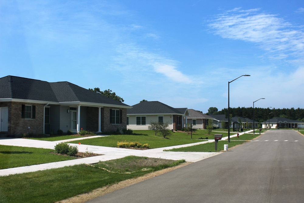 New housing opens at Fort McCoy