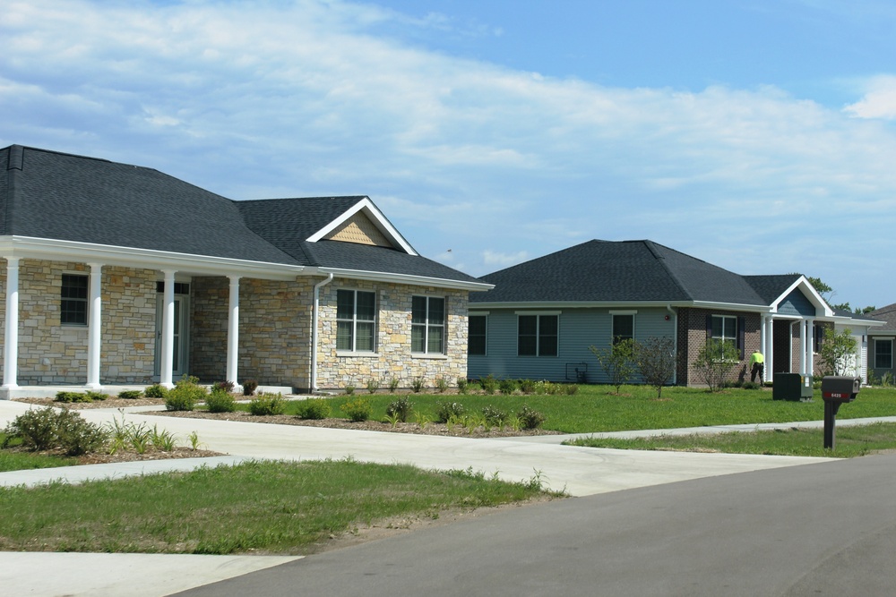 New housing opens at Fort McCoy