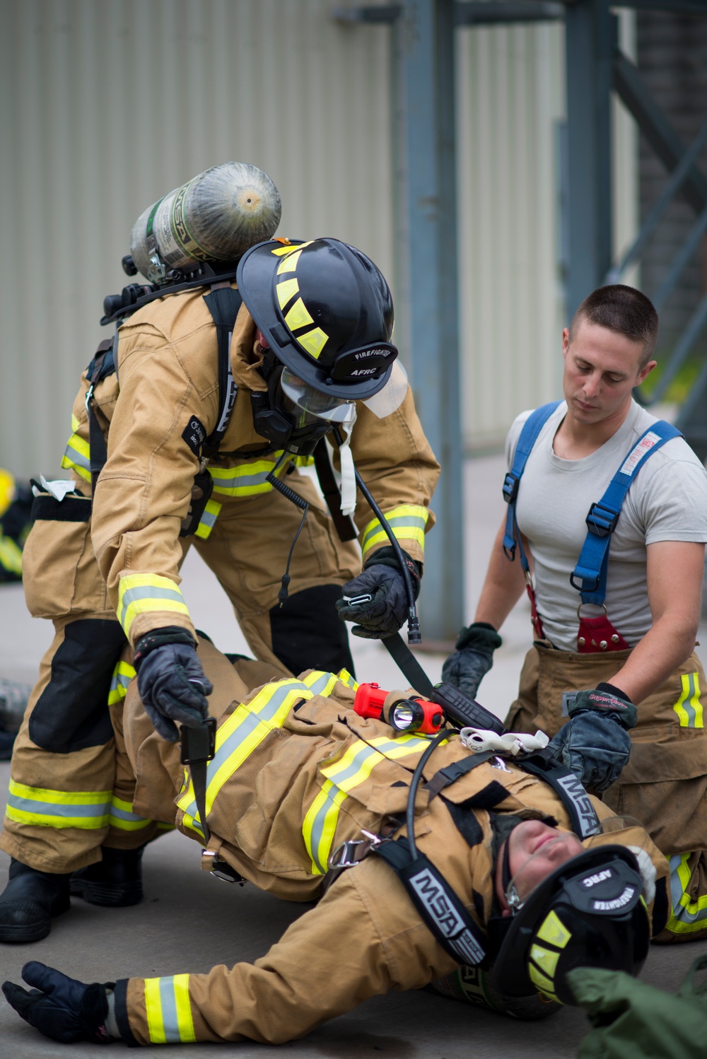 Niagara hosts 5 day course for Air Force Firefighters