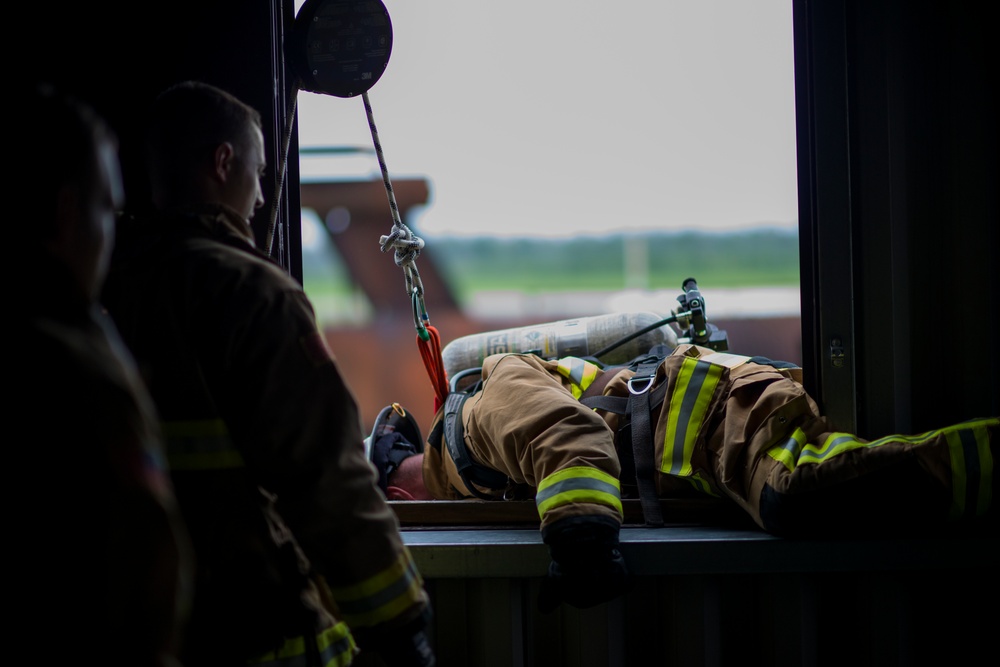 Niagara hosts 5 day course for Air Force Firefighters