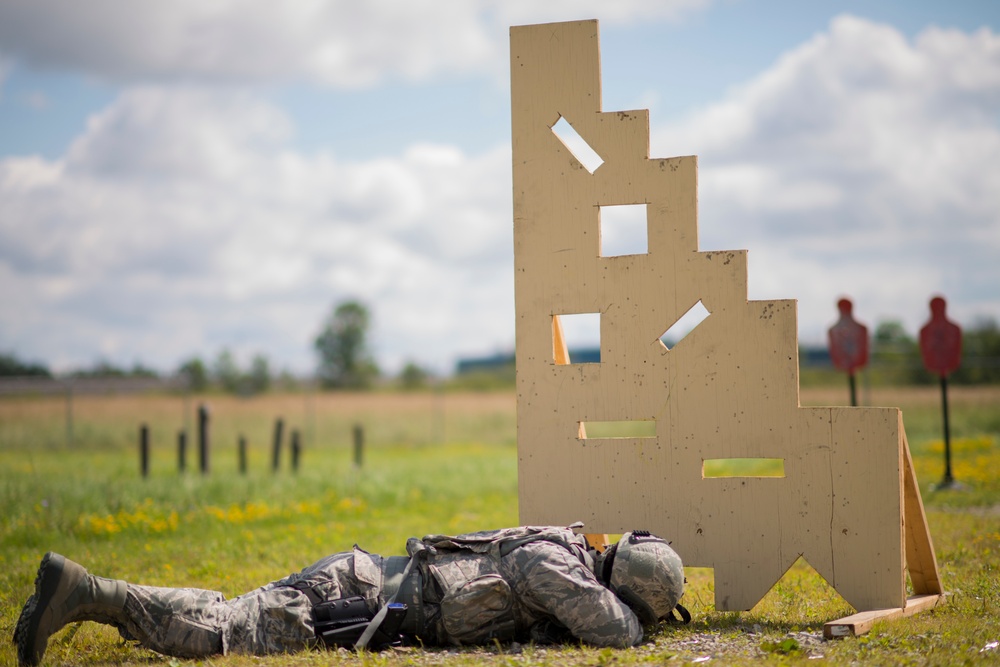 914 SFS performs annual training