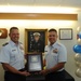Coast Guard health clinic staff receives award, celebrates 25th anniversary in Elizabeth City, NC