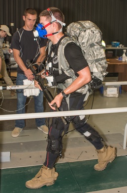 Prototype exoskeleton suit would improve Soldiers' physical, mental performance