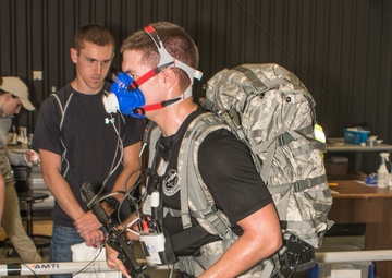 Prototype exoskeleton suit would improve Soldiers' physical, mental performance